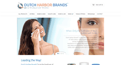 Desktop Screenshot of dutchharborbrands.com